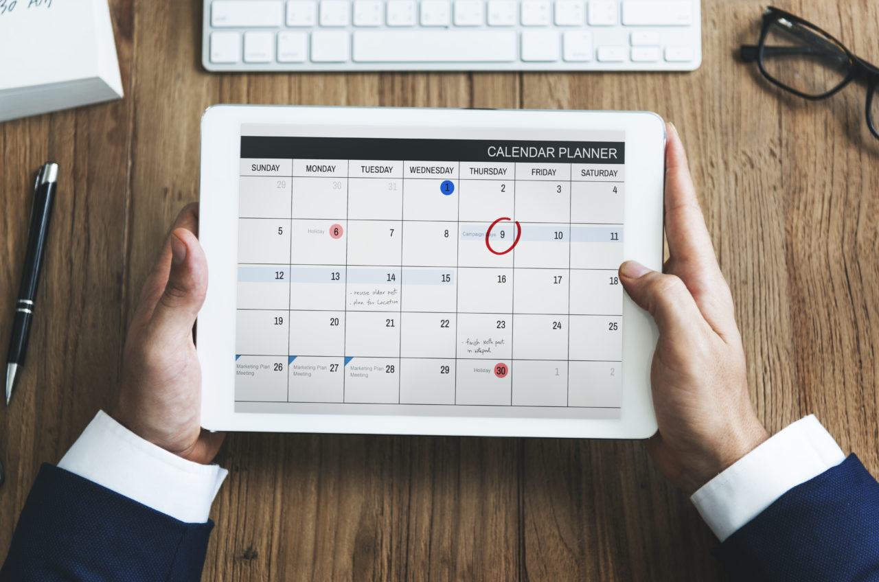 Calendar digital