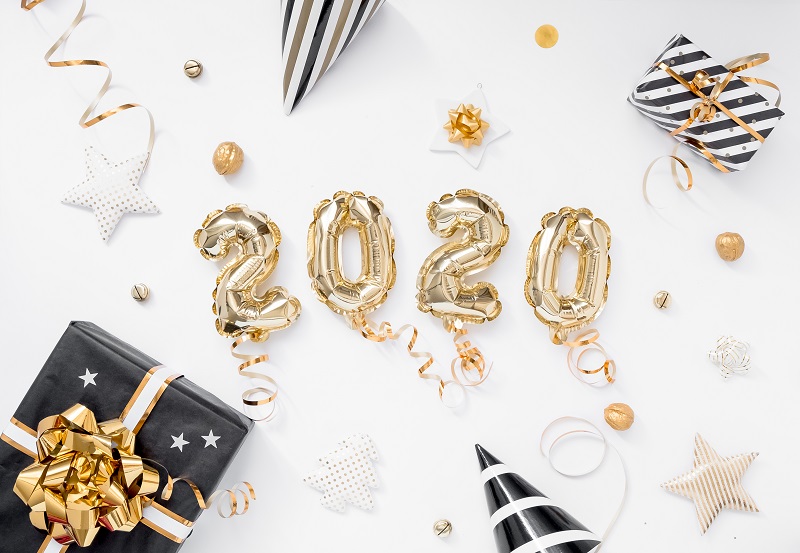 Bonne année 2020