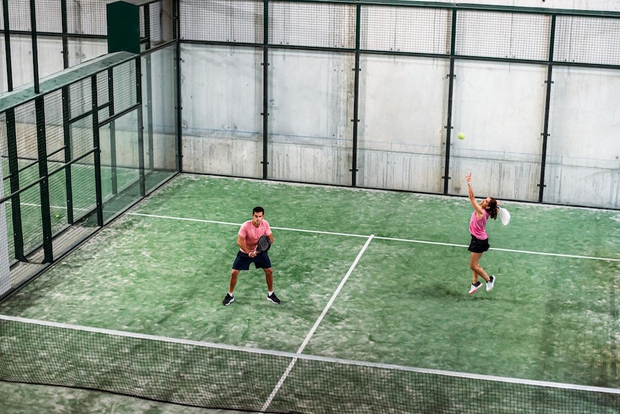 Terrain de padel