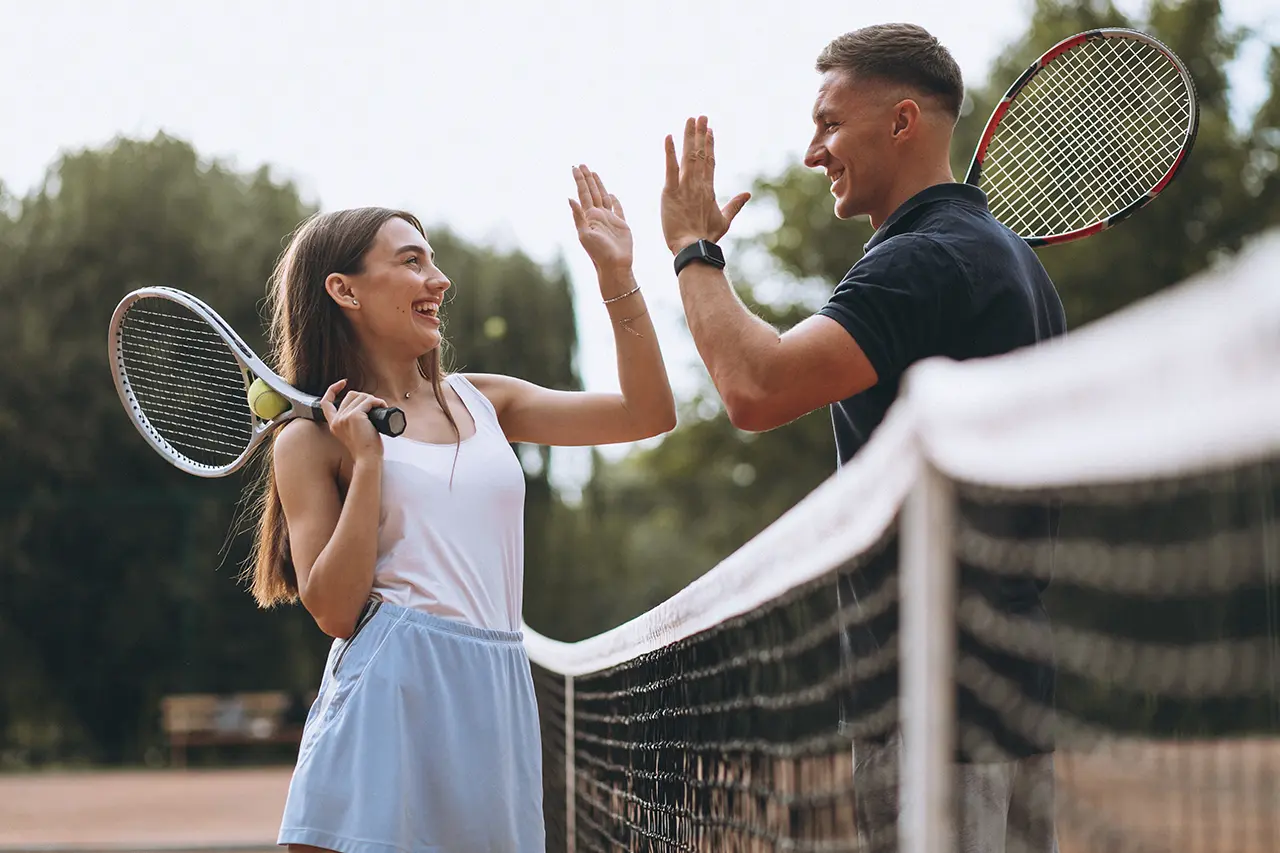Tennis bloc