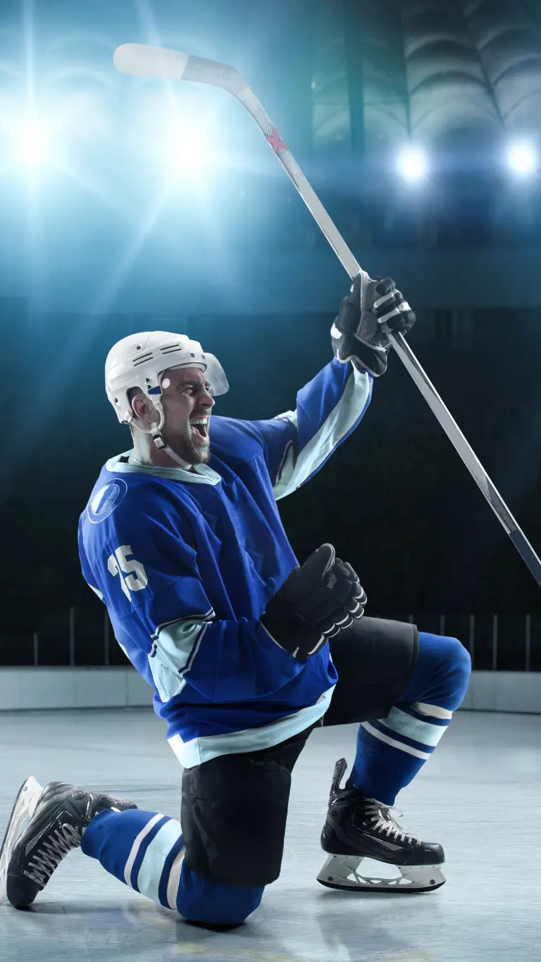 Joueur de hockey sur glace