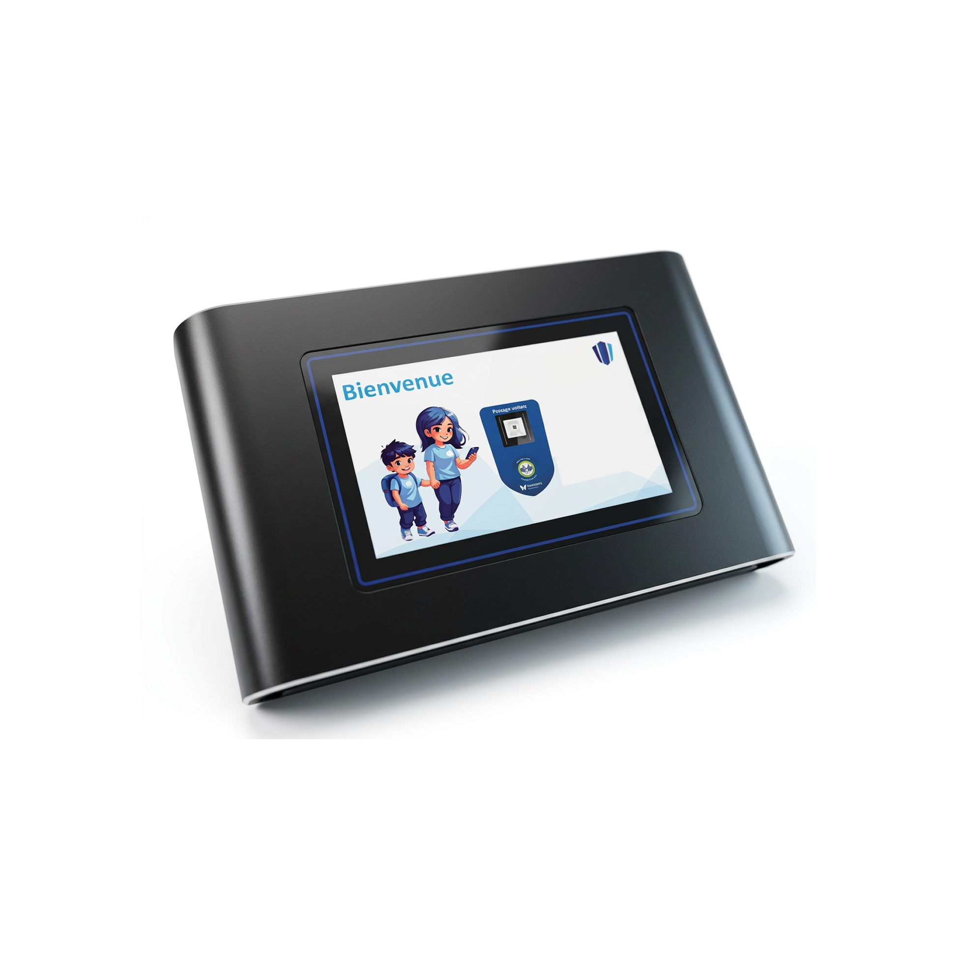 Ecran d'affichage tripode